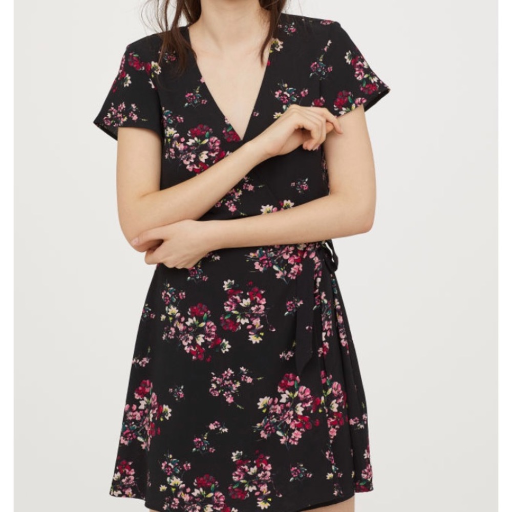H&M Wrap Dress